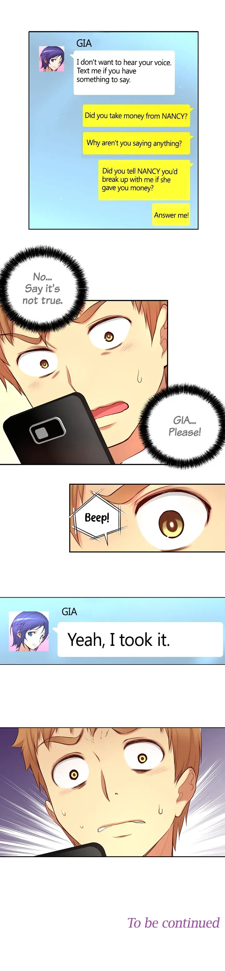 Read Young Girl chapter 43 image 16 on Lezhin