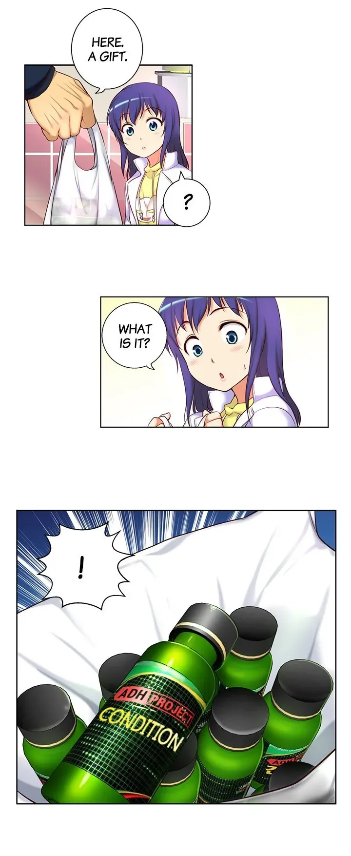 Read Young Girl chapter 43 image 2 on Lezhin