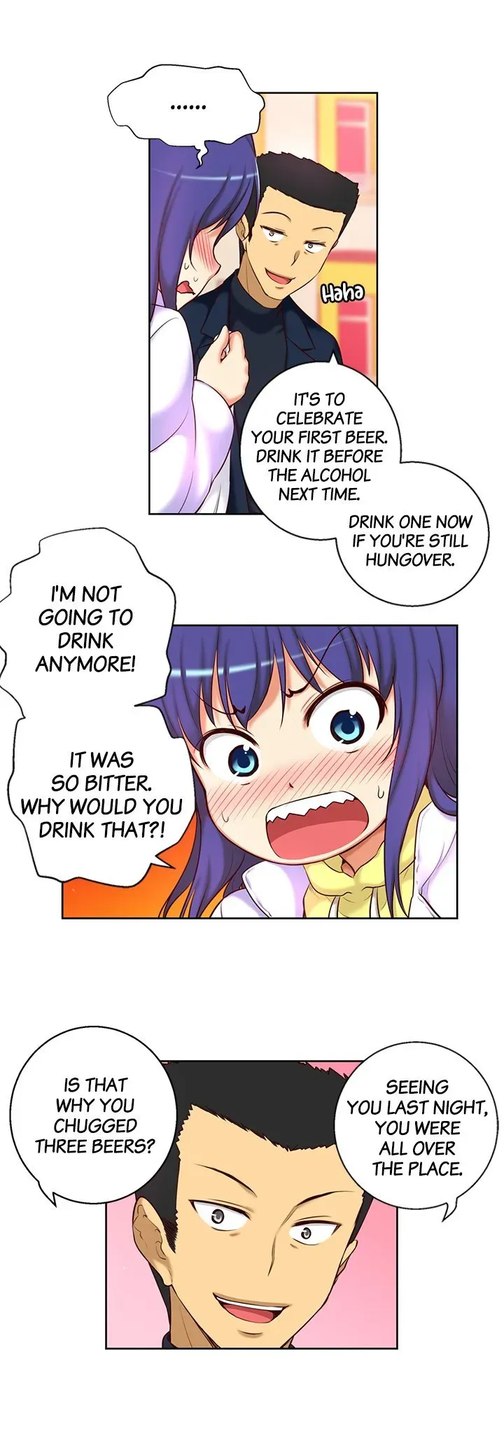 Read Young Girl chapter 43 image 3 on Lezhin