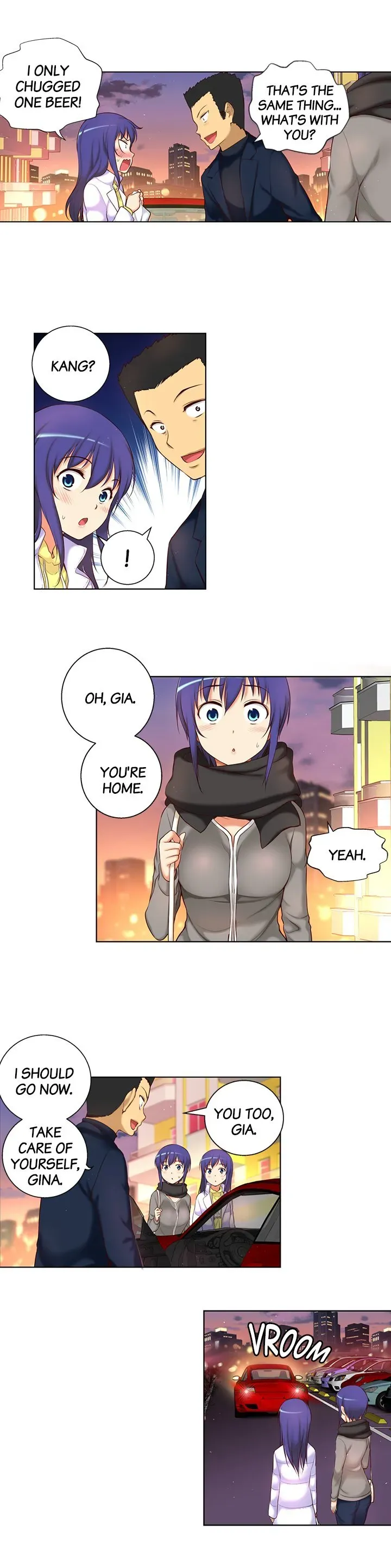 Read Young Girl chapter 43 image 4 on Lezhin