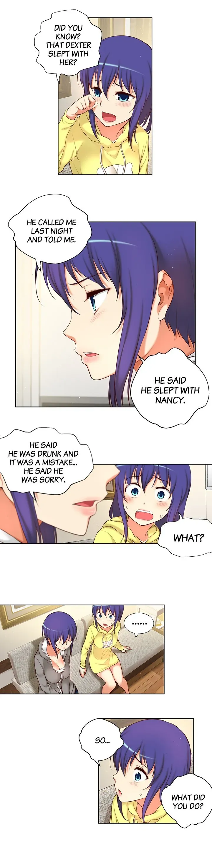 Read Young Girl chapter 43 image 7 on Lezhin