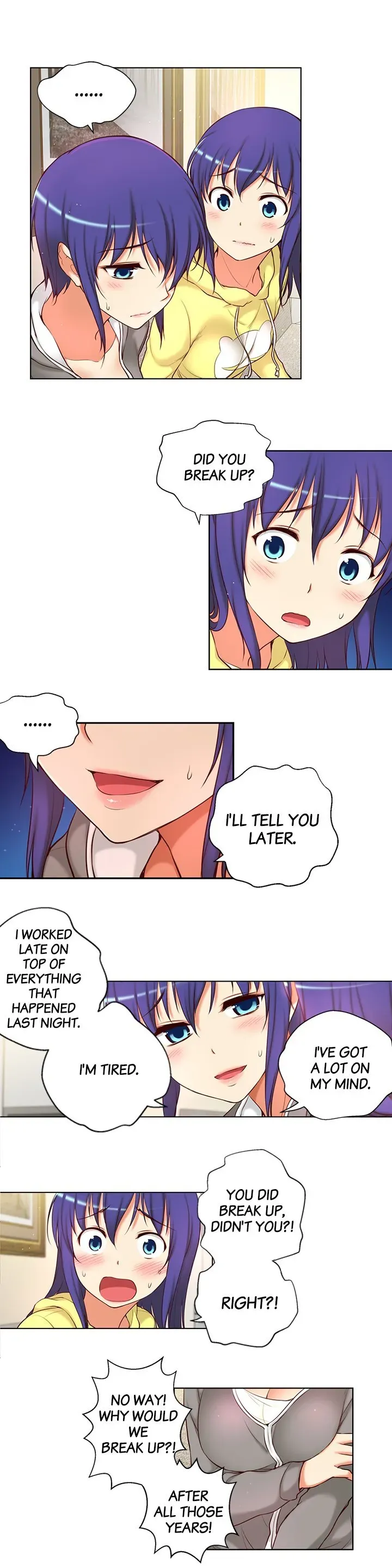 Read Young Girl chapter 43 image 8 on Lezhin
