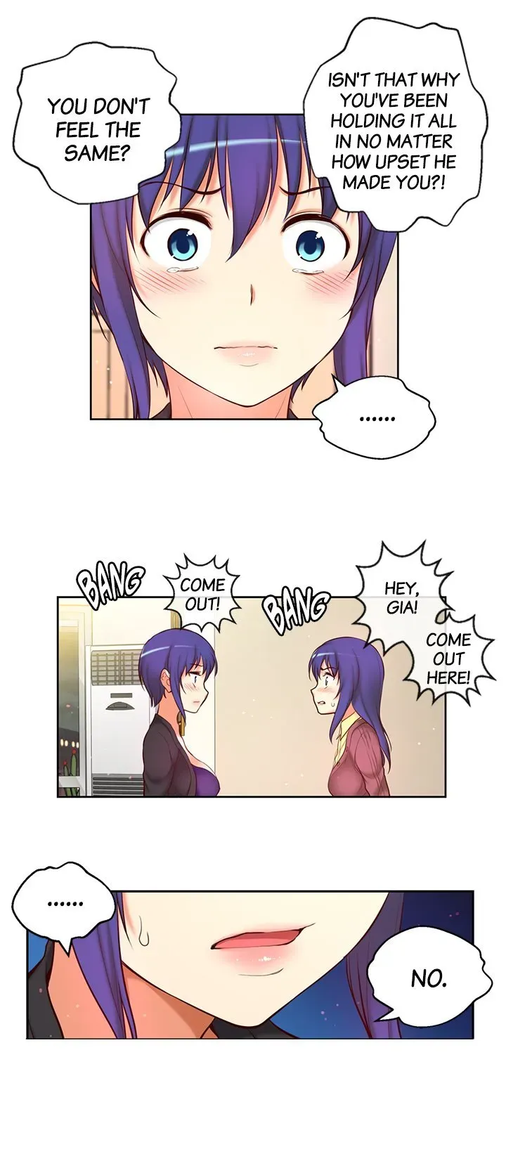 Read Young Girl chapter 44 image 8 on Lezhin