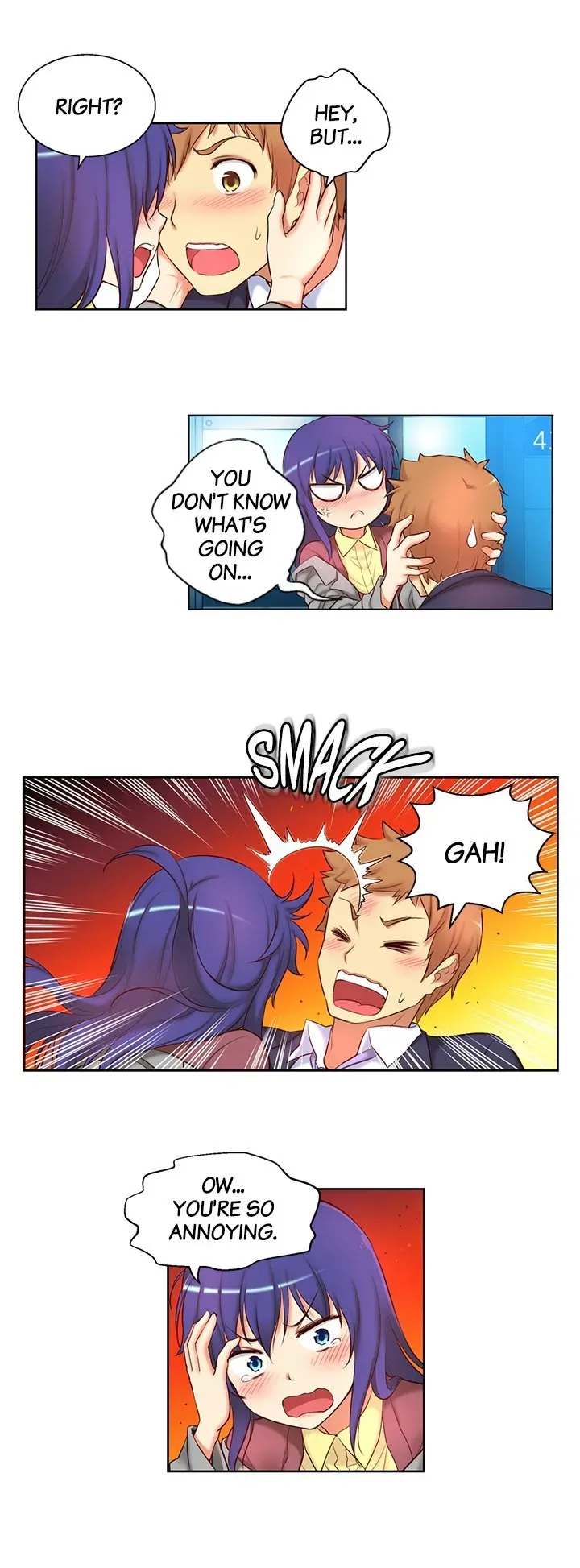 Read Young Girl chapter 45 image 16 on Lezhin