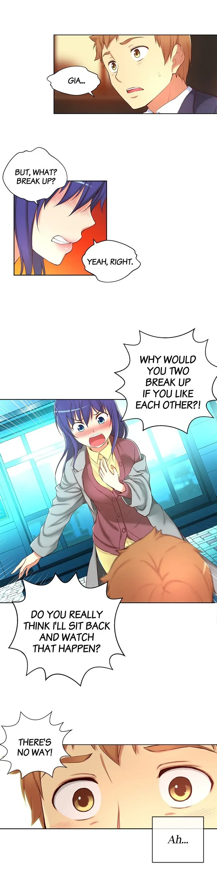 Read Young Girl chapter 45 image 18 on Lezhin