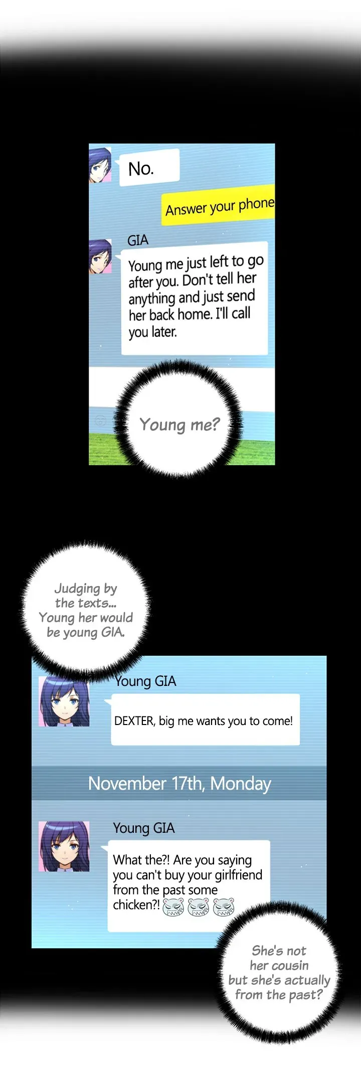 Read Young Girl chapter 45 image 22 on Lezhin