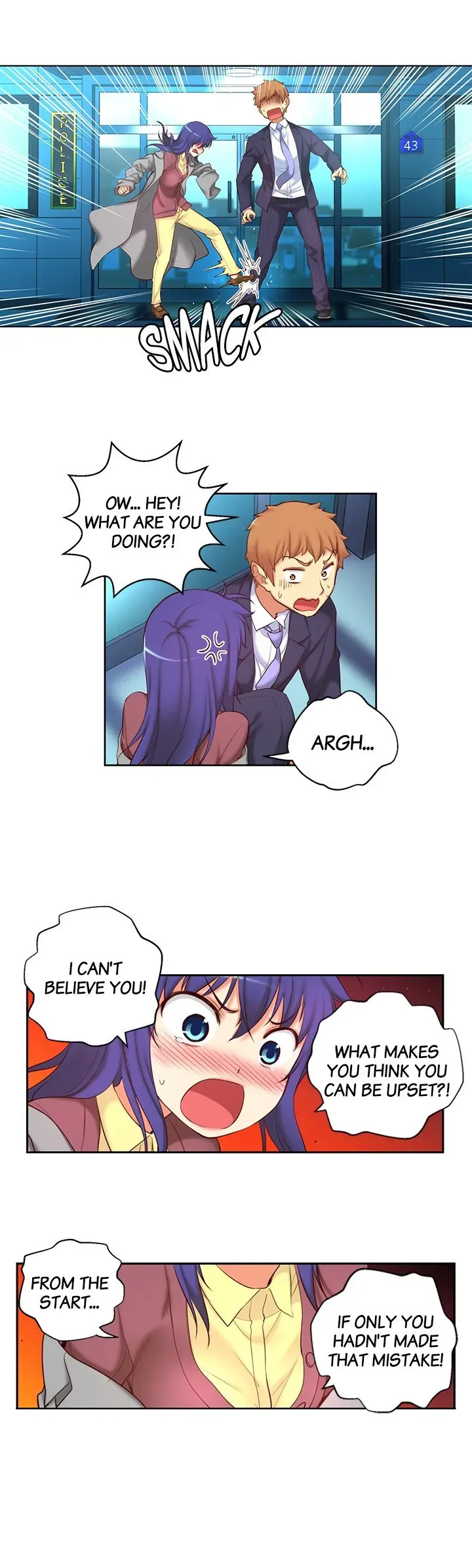 Read Young Girl chapter 45 image 4 on Lezhin