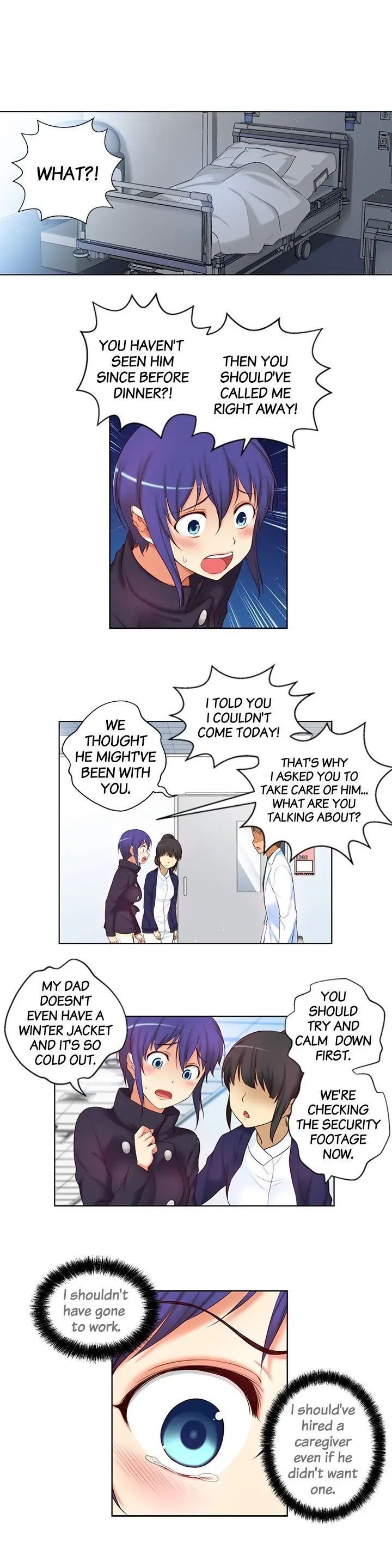 Read Young Girl chapter 46 image 1 on Lezhin