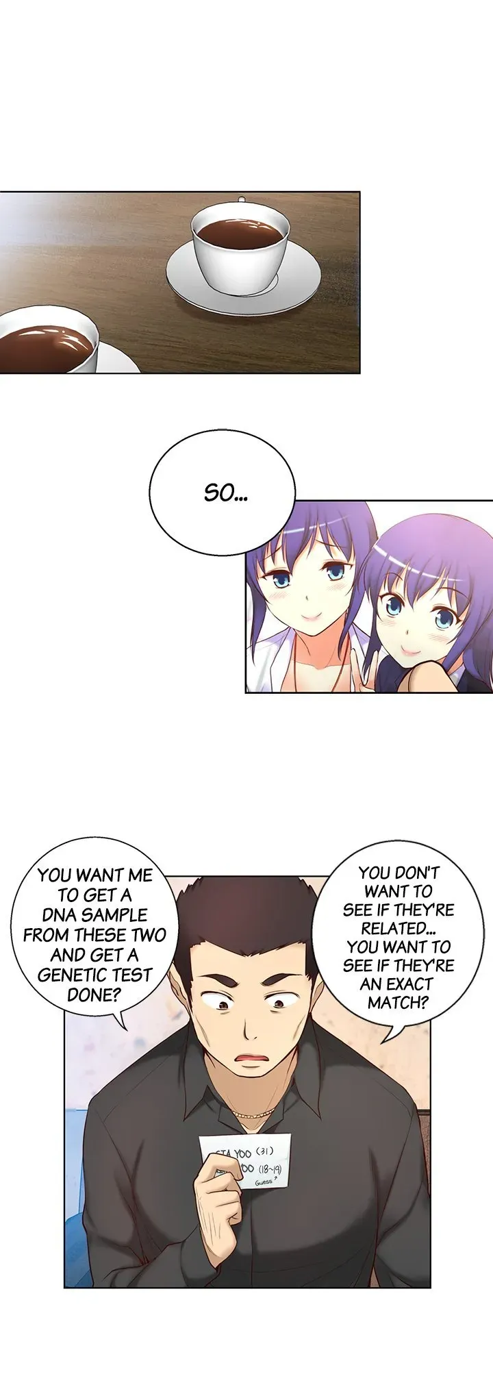 Read Young Girl chapter 46 image 17 on Lezhin