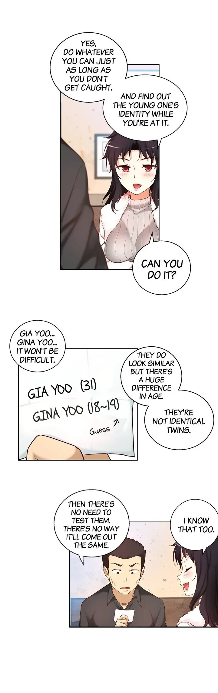 Read Young Girl chapter 46 image 18 on Lezhin