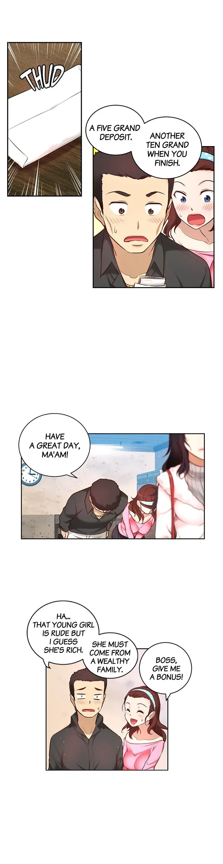 Read Young Girl chapter 46 image 20 on Lezhin