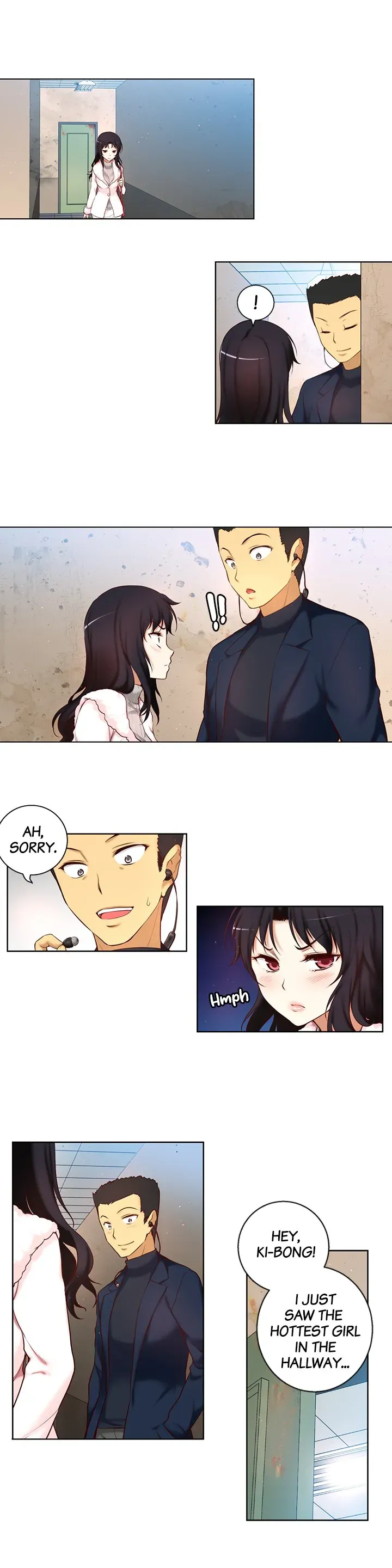 Read Young Girl chapter 46 image 21 on Lezhin
