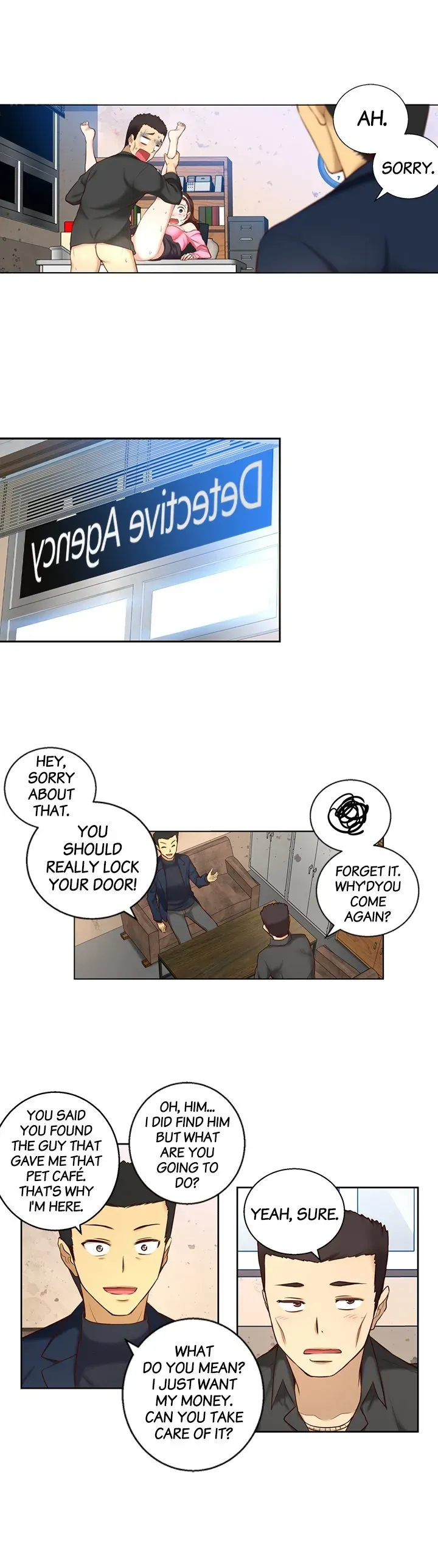Read Young Girl chapter 46 image 22 on Lezhin