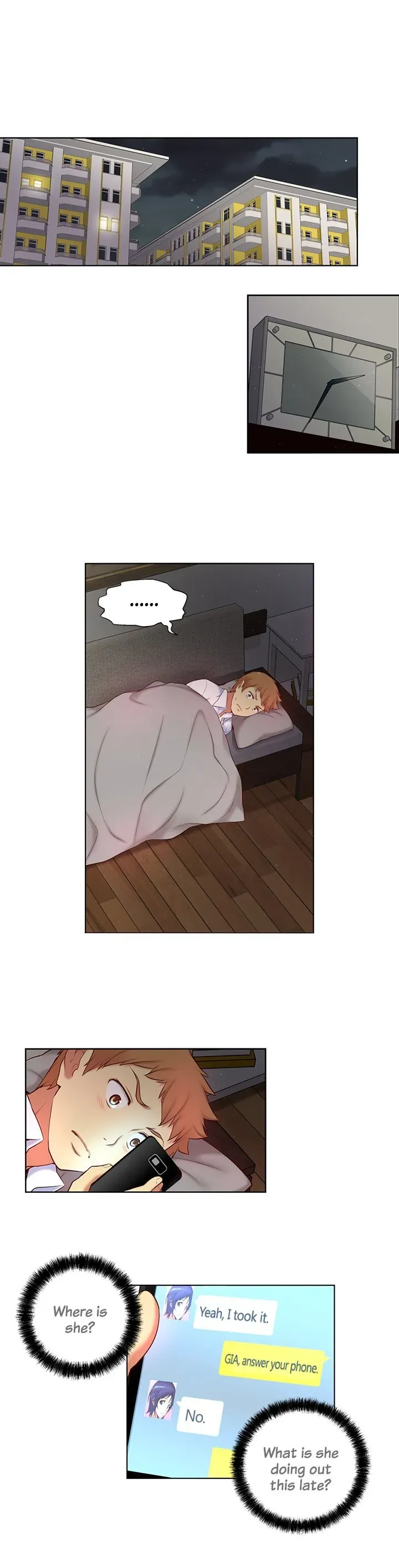 Read Young Girl chapter 46 image 3 on Lezhin