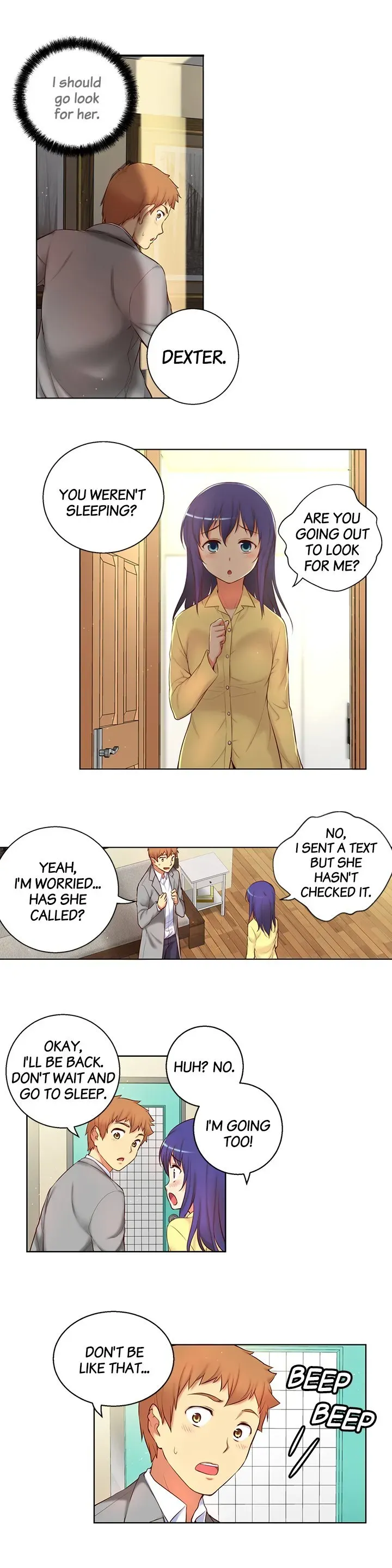 Read Young Girl chapter 46 image 6 on Lezhin