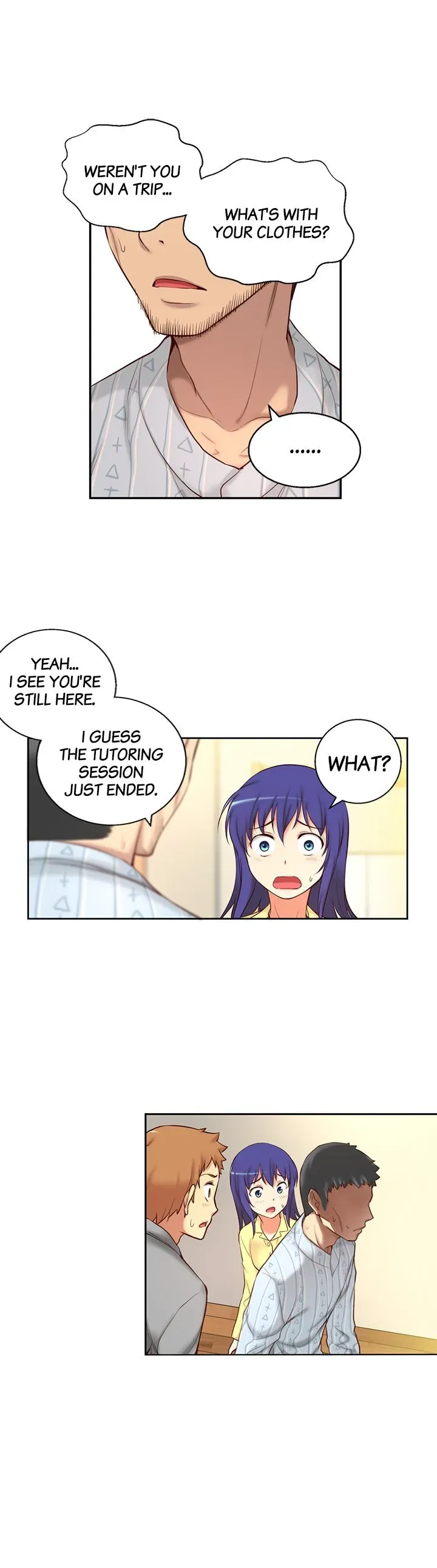 Read Young Girl chapter 46 image 8 on Lezhin