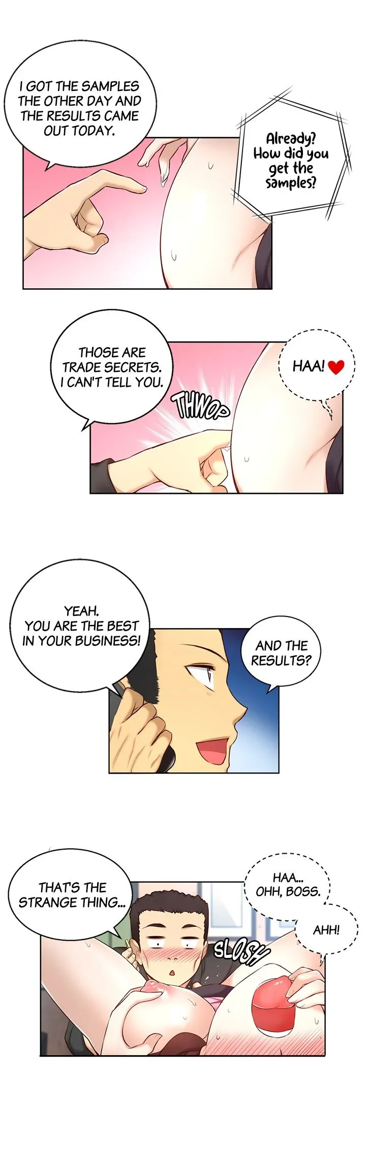 Read Young Girl chapter 48 image 23 on Lezhin