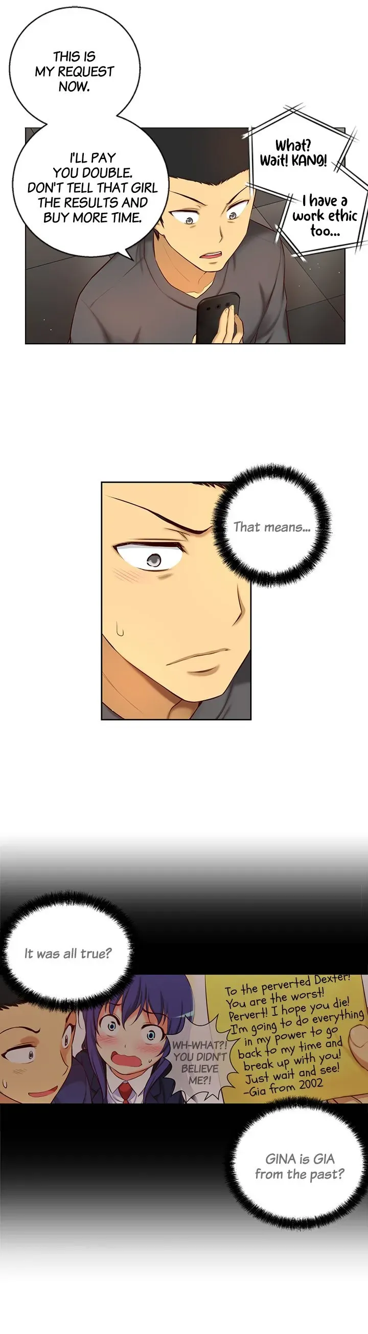 Read Young Girl chapter 48 image 26 on Lezhin