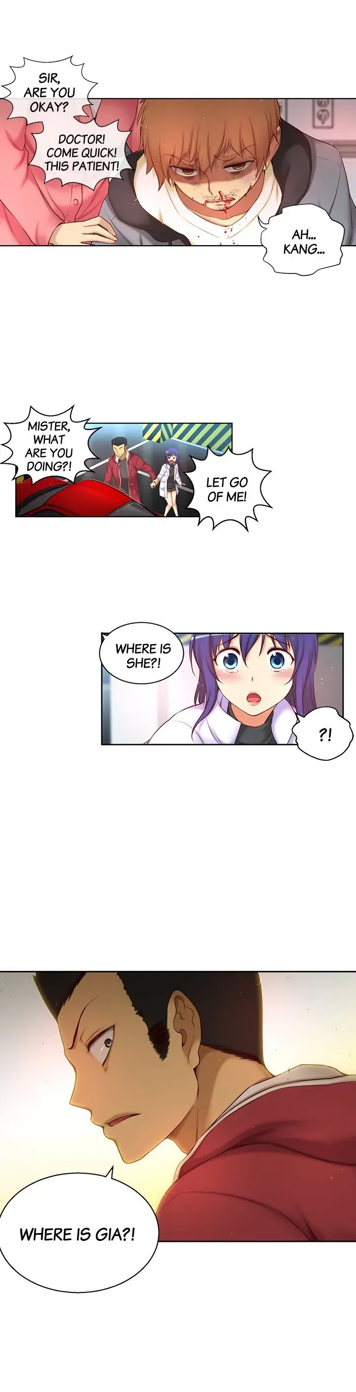 Read Young Girl chapter 53 image 18 on Lezhin