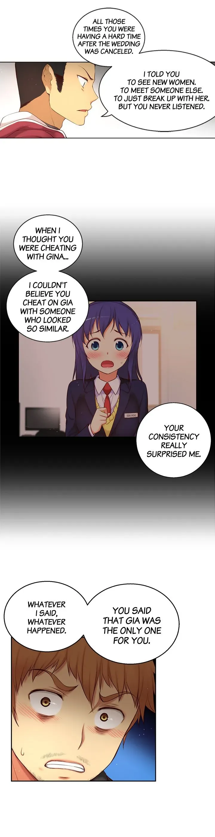 Read Young Girl chapter 53 image 4 on Lezhin