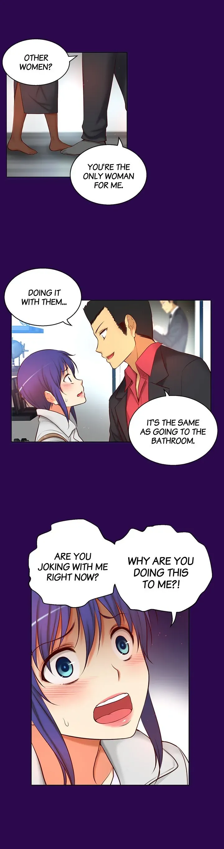 Read Young Girl chapter 56 image 7 on Lezhin