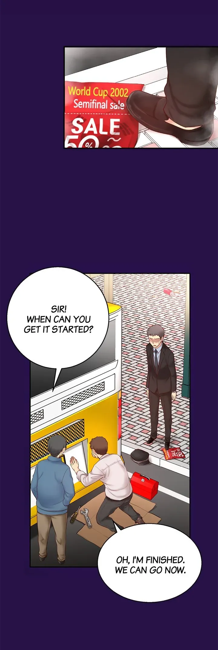 Read Young Girl chapter 57 image 27 on Lezhin