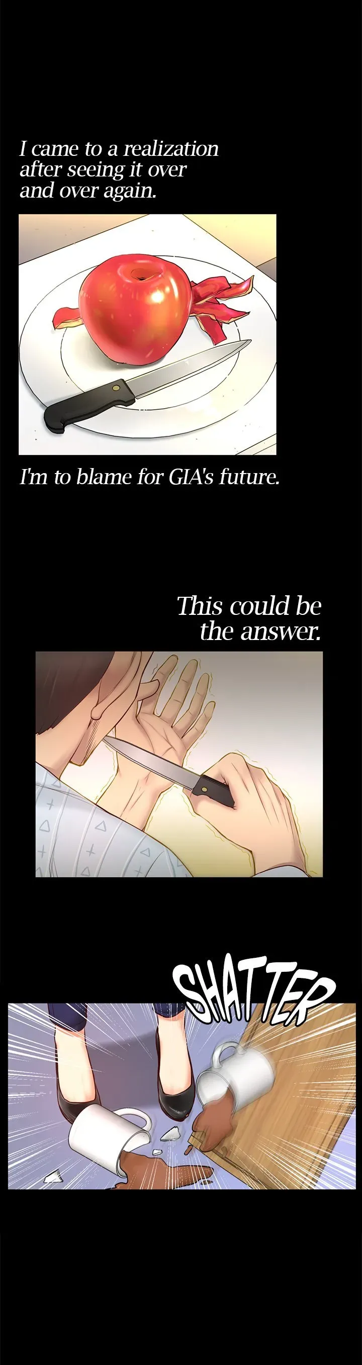 Read Young Girl chapter 57 image 9 on Lezhin