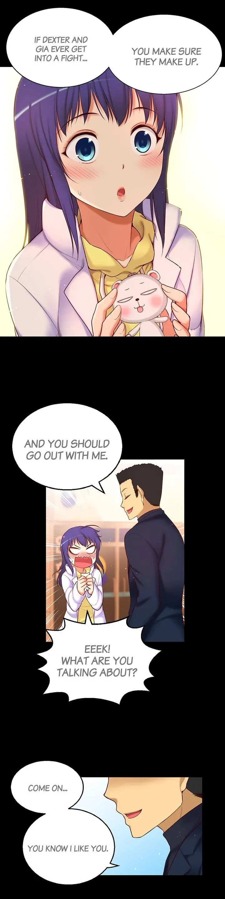 Read Young Girl chapter 58 image 34 on Lezhin