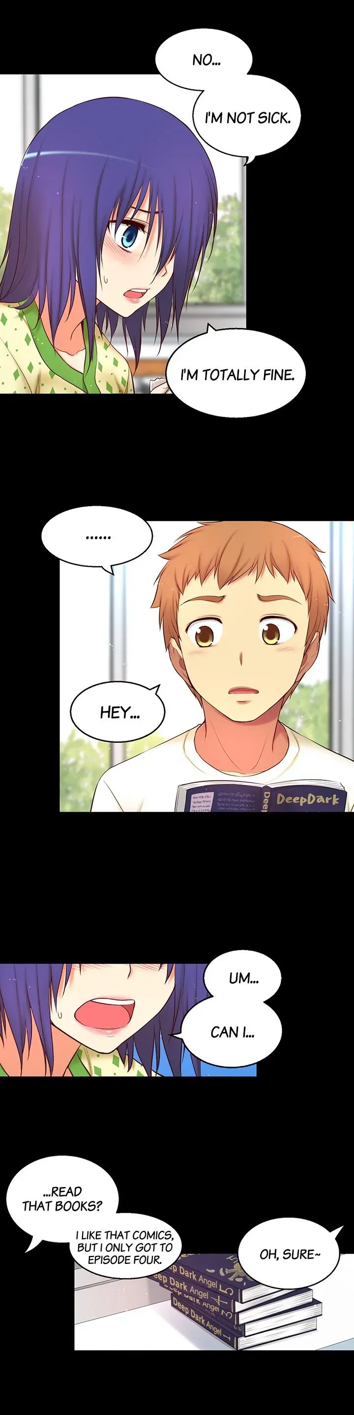 Read Young Girl chapter 59 image 21 on Lezhin