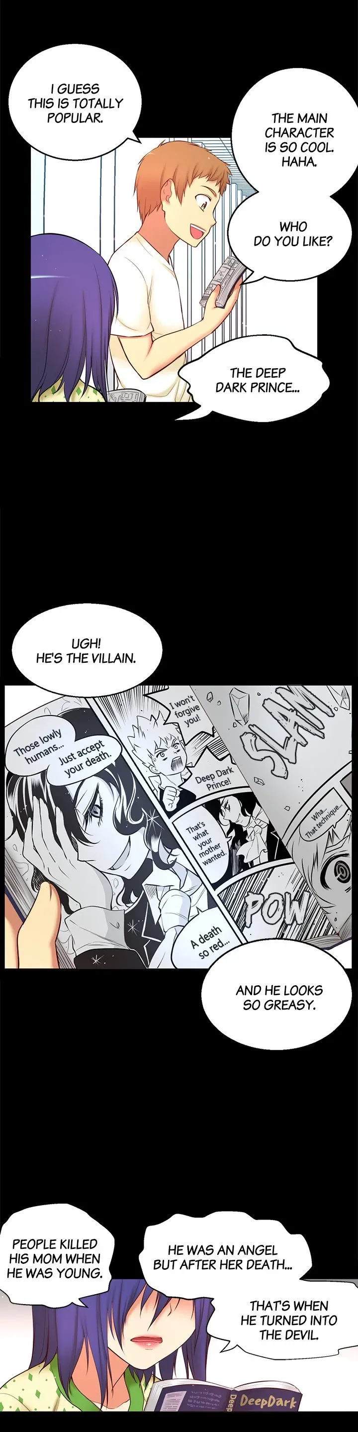 Read Young Girl chapter 59 image 22 on Lezhin