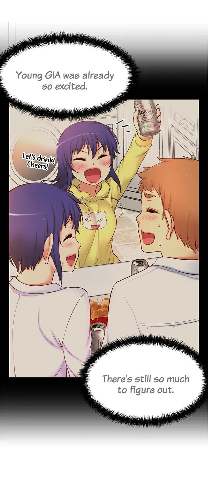 Read Young Girl chapter 62 image 21 on Lezhin
