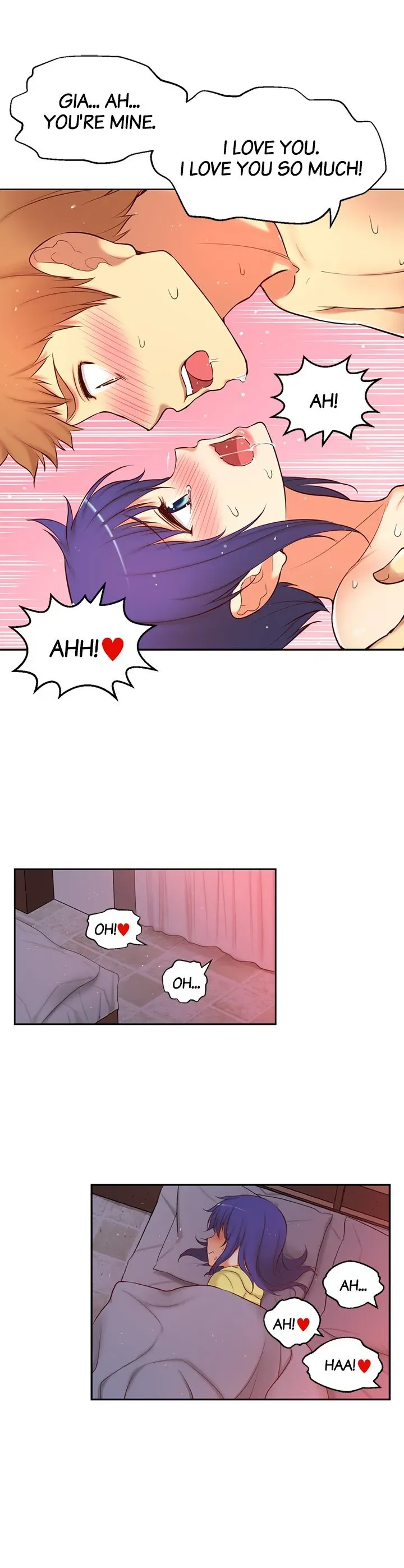 Read Young Girl chapter 62 image 32 on Lezhin