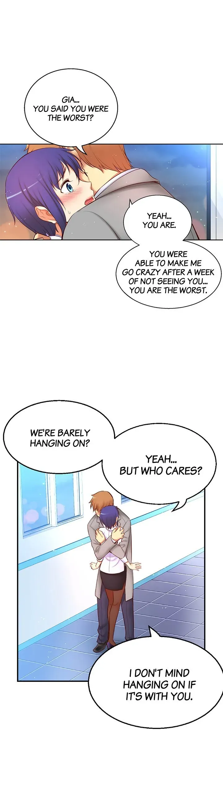 Read Young Girl chapter 62 image 4 on Lezhin