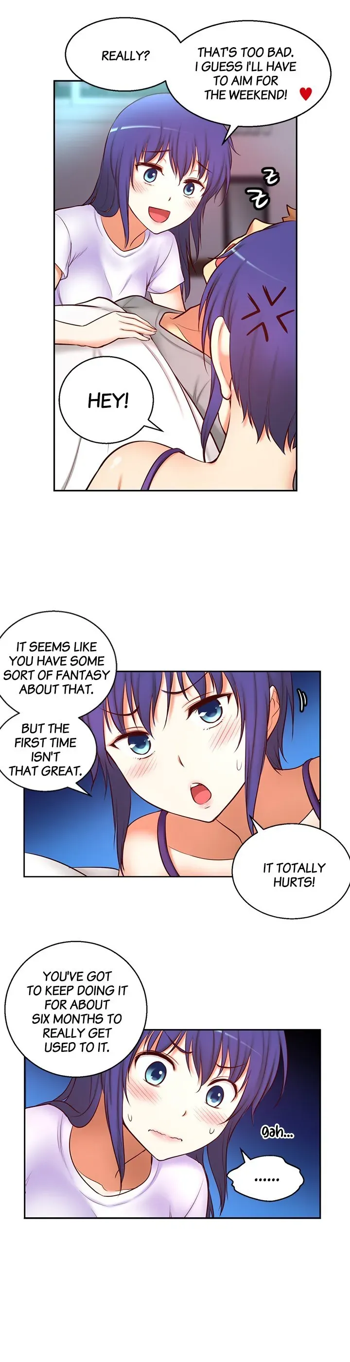 Read Young Girl chapter 63 image 32 on Lezhin