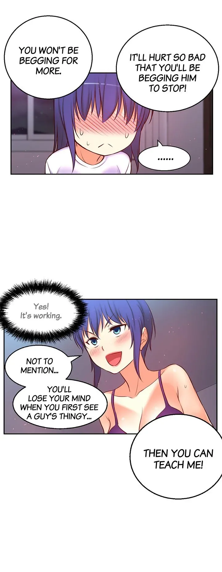 Read Young Girl chapter 63 image 35 on Lezhin