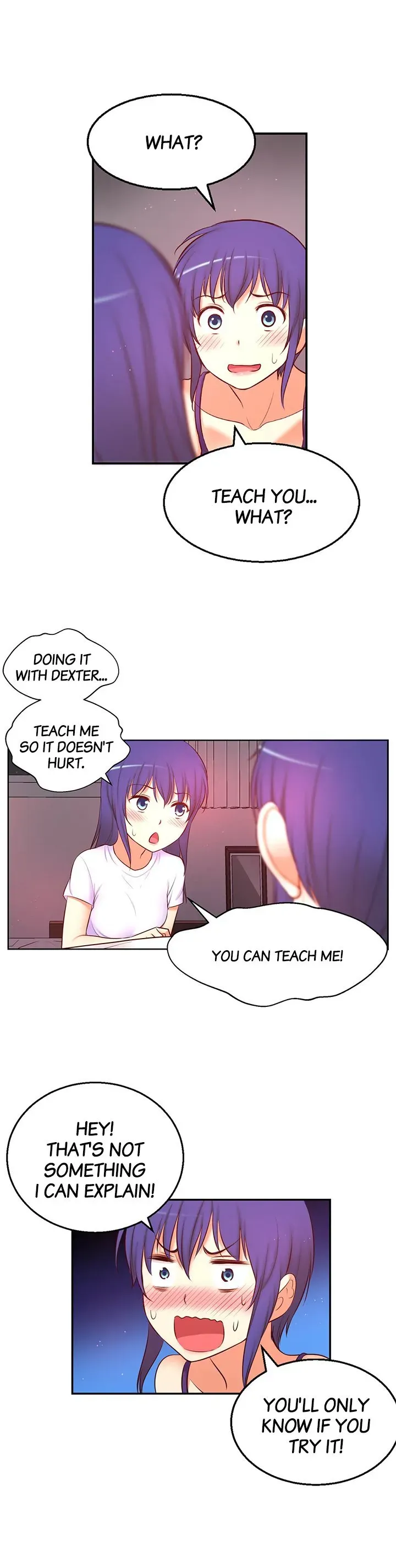 Read Young Girl chapter 63 image 36 on Lezhin