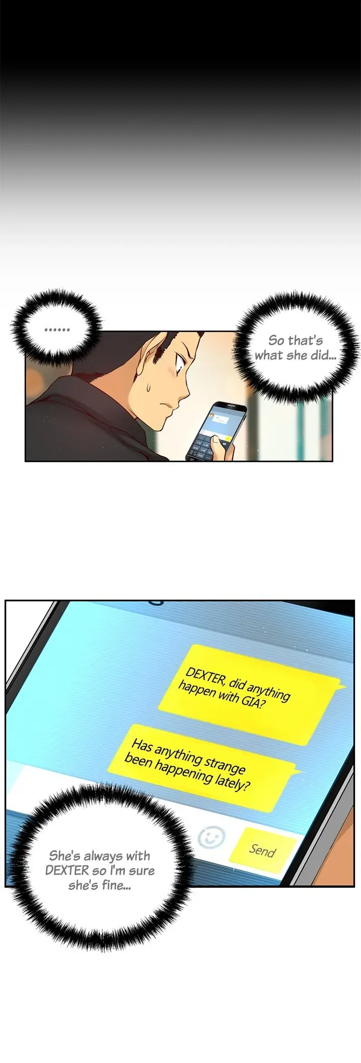 Read Young Girl chapter 64 image 18 on Lezhin