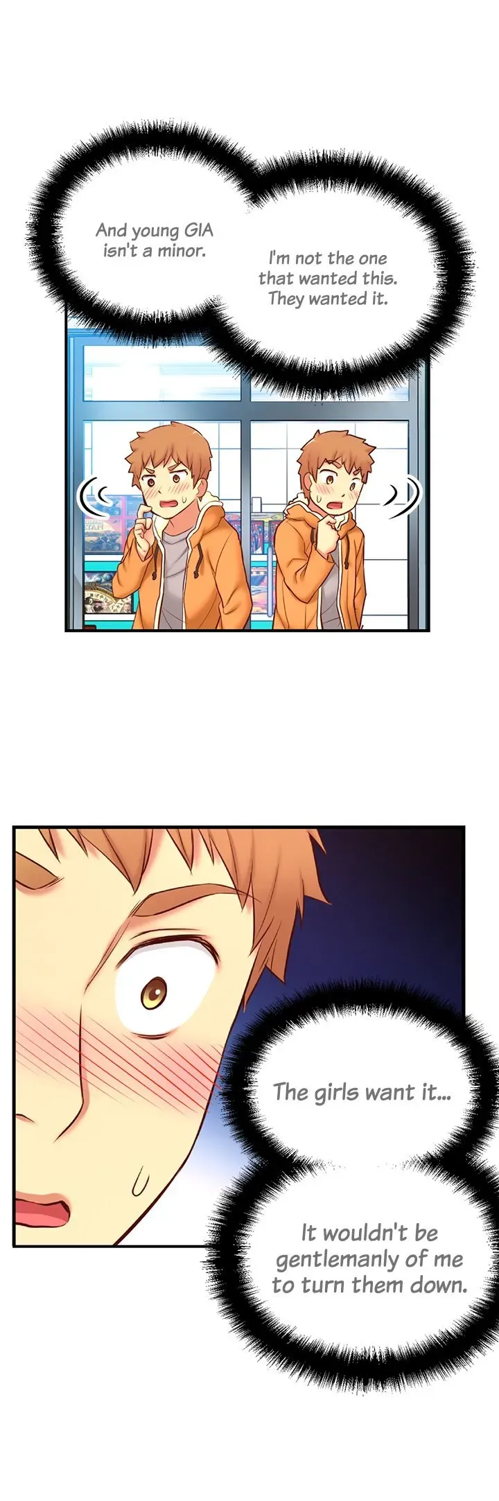 Read Young Girl chapter 64 image 36 on Lezhin
