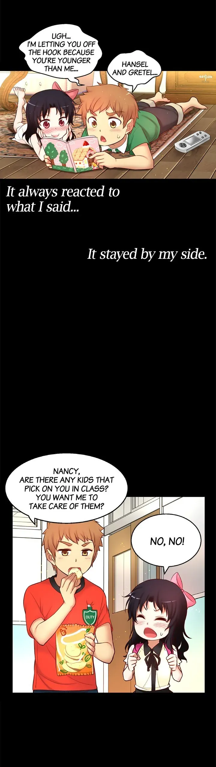 Read Young Girl chapter 65 image 11 on Lezhin