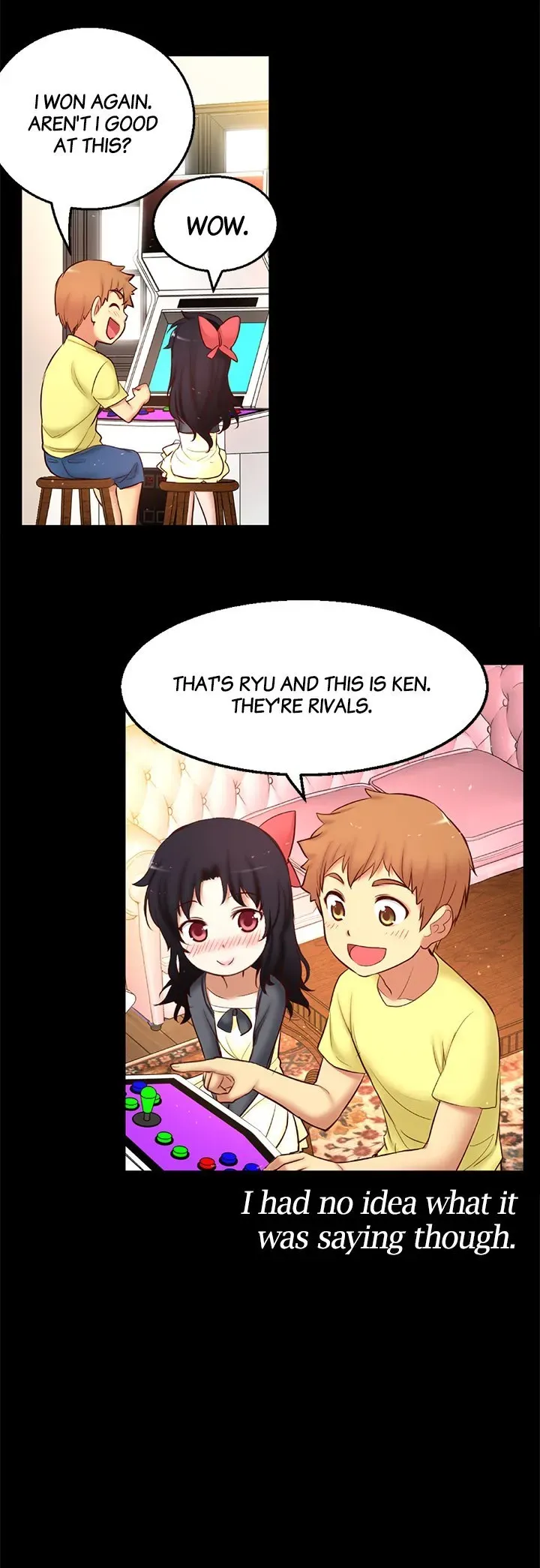 Read Young Girl chapter 65 image 8 on Lezhin