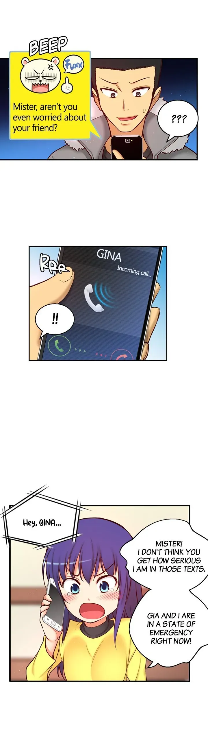 Read Young Girl chapter 66 image 10 on Lezhin