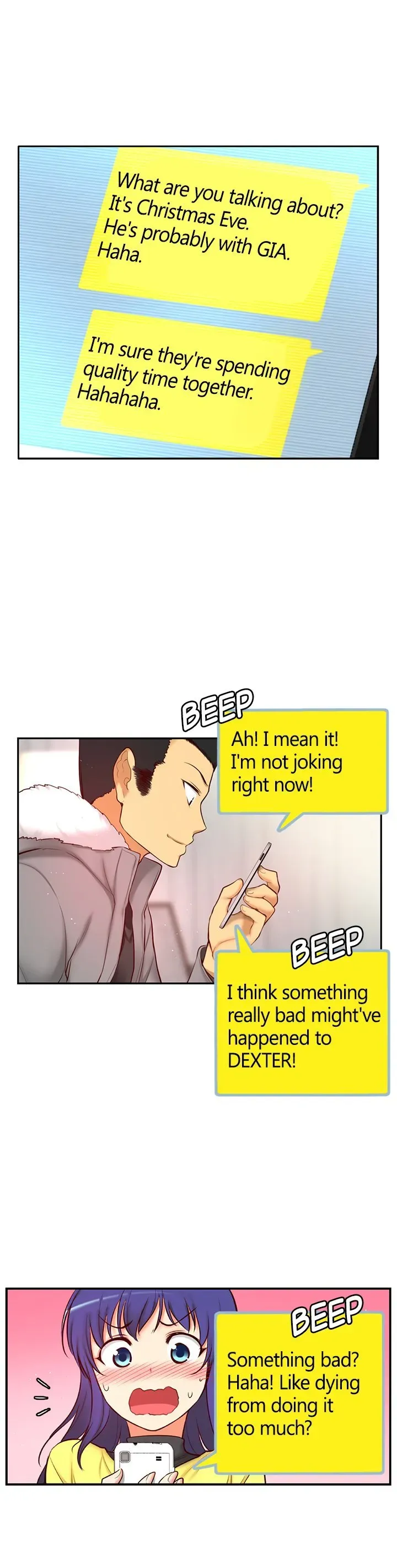 Read Young Girl chapter 66 image 9 on Lezhin