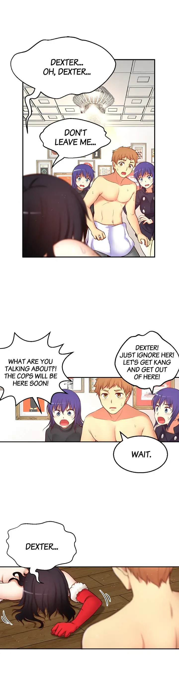 Read Young Girl chapter 68 image 28 on Lezhin