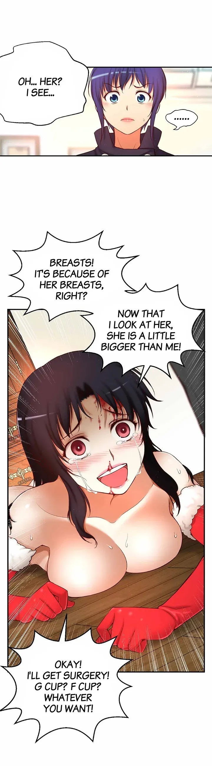 Read Young Girl chapter 68 image 32 on Lezhin