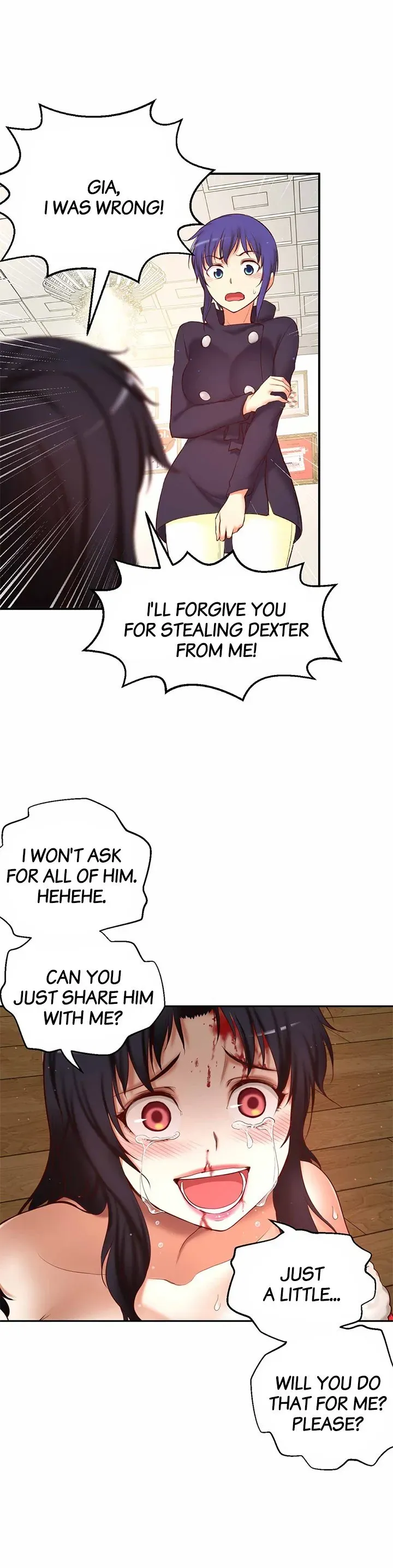 Read Young Girl chapter 68 image 35 on Lezhin