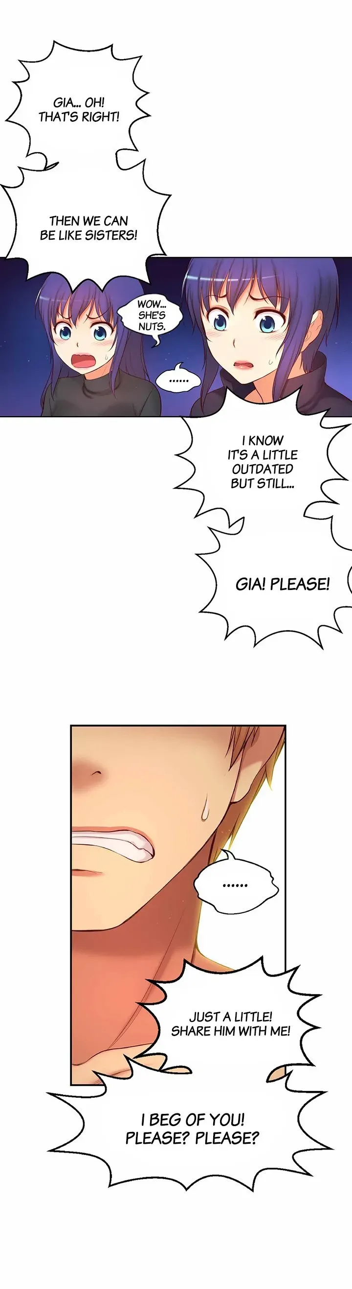 Read Young Girl chapter 68 image 36 on Lezhin