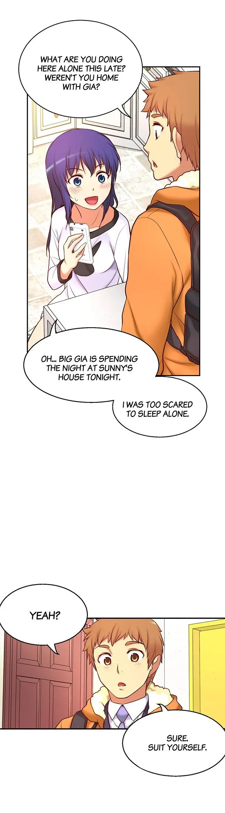 Read Young Girl chapter 69 image 17 on Lezhin