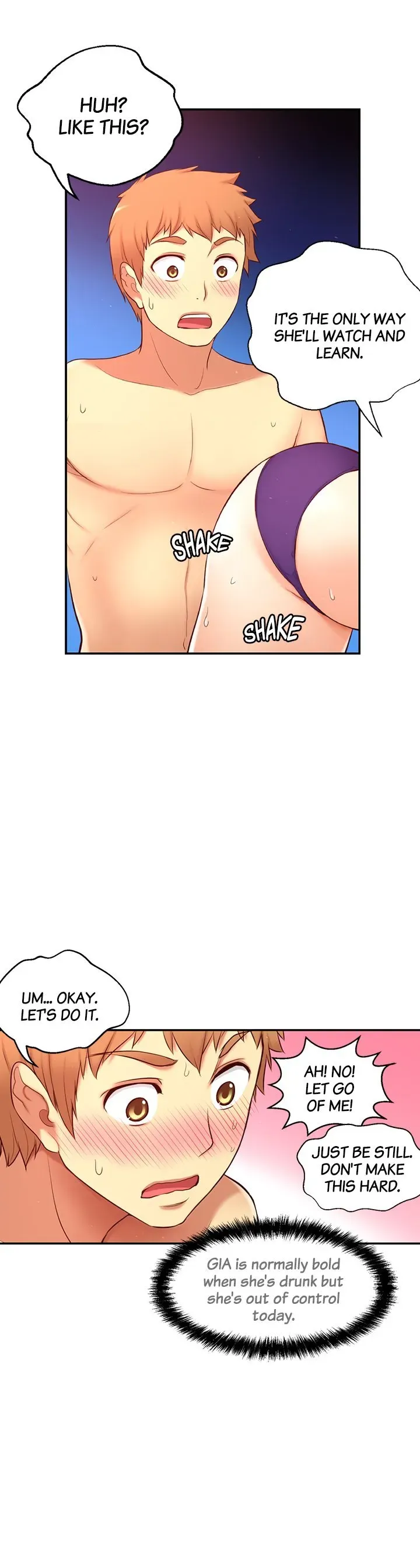 Read Young Girl chapter 70 image 13 on Lezhin