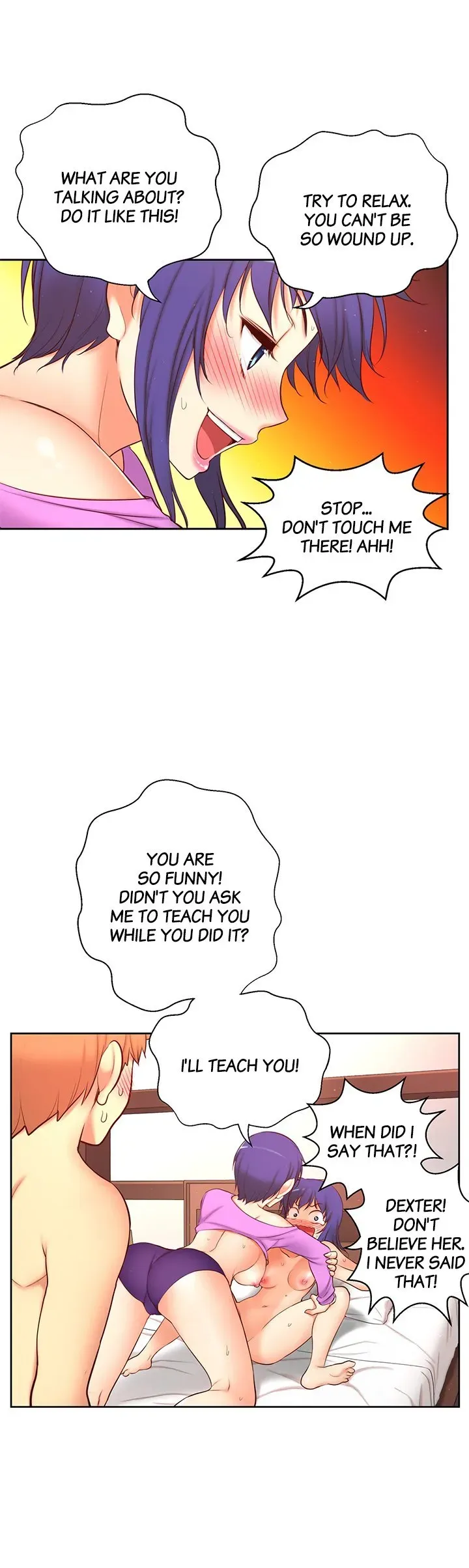 Read Young Girl chapter 70 image 3 on Lezhin