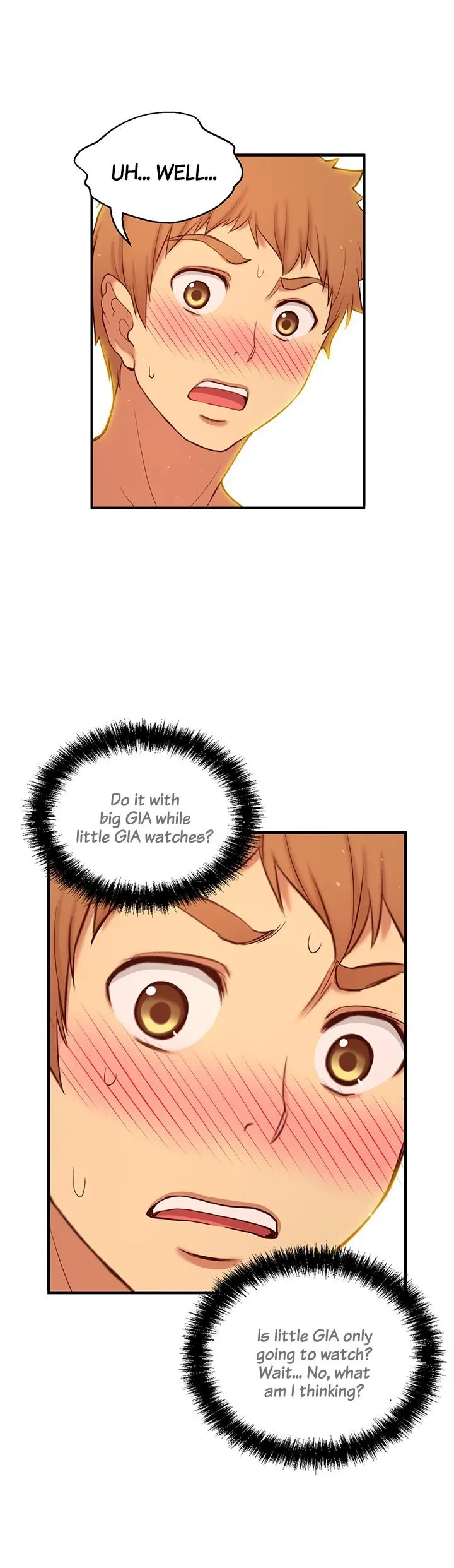 Read Young Girl chapter 70 image 8 on Lezhin